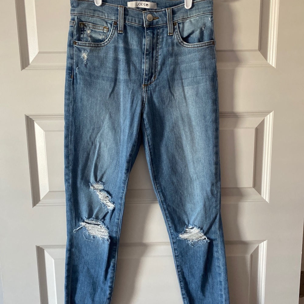 JOES High Rise Skinny Ankle Jeans